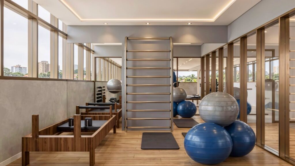Gioia del Mare em Maragogi, espaço pilates