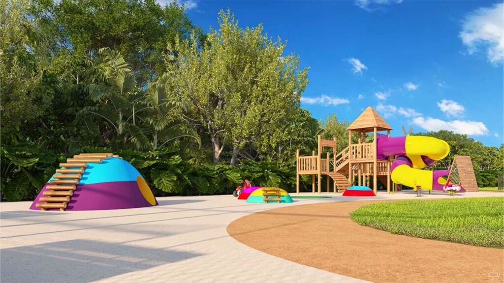 Playground do Makai Acqua Resort em Muro Alto
