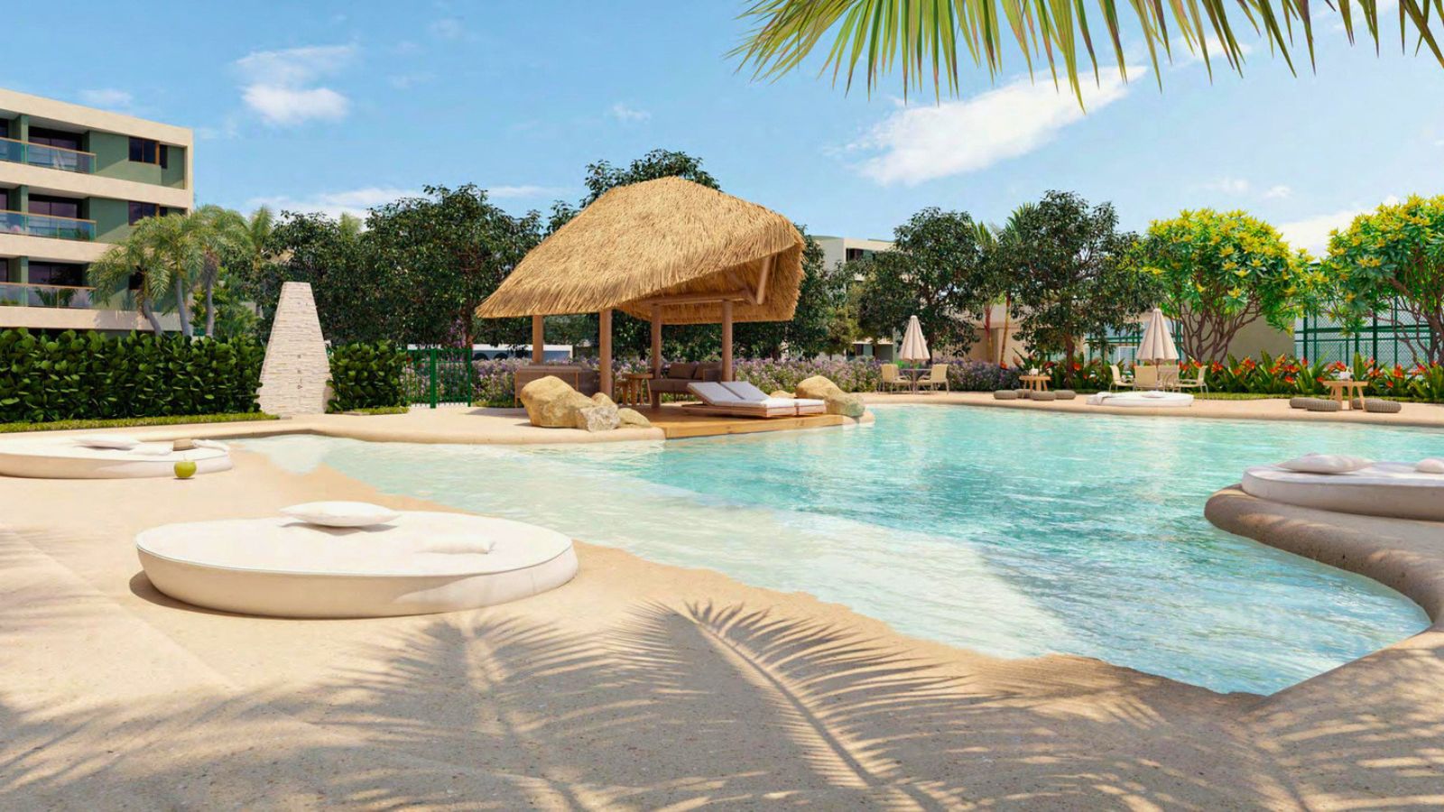 Imóveis em Muro Alto: Piscina do my beach