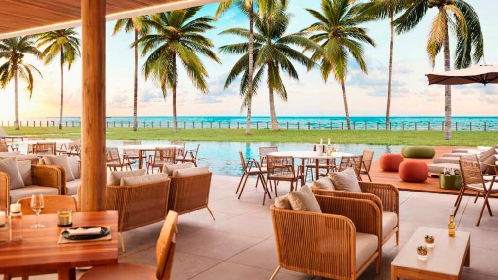 HABITÁ HOME RESORT - restaurante do beach club