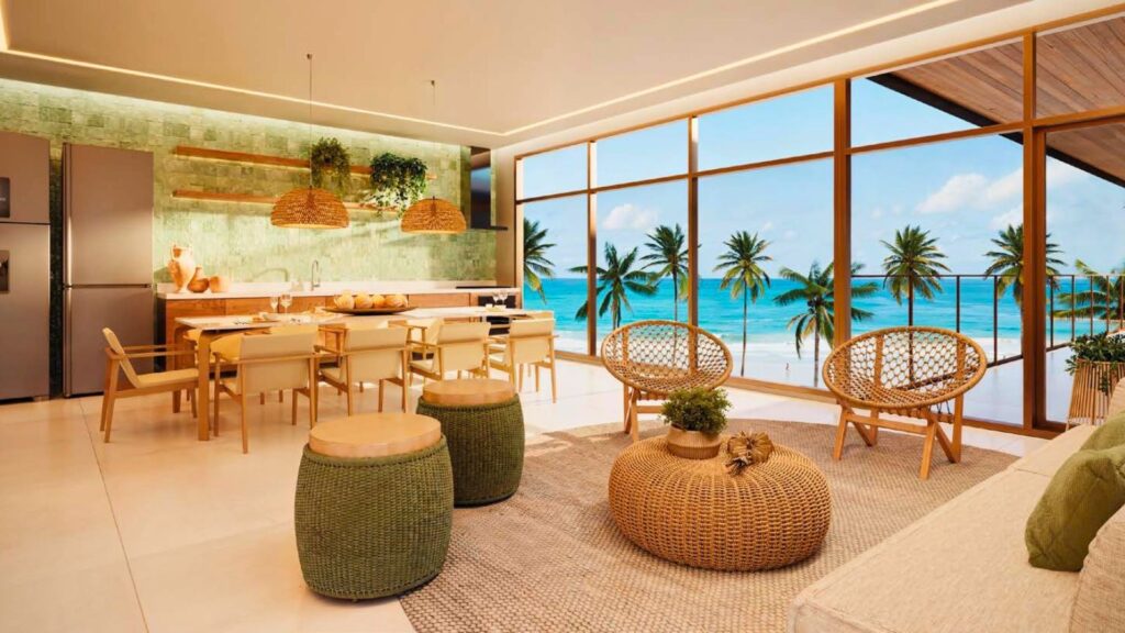 HABITÁ HOME RESORT - espaço gourmet da beira mar