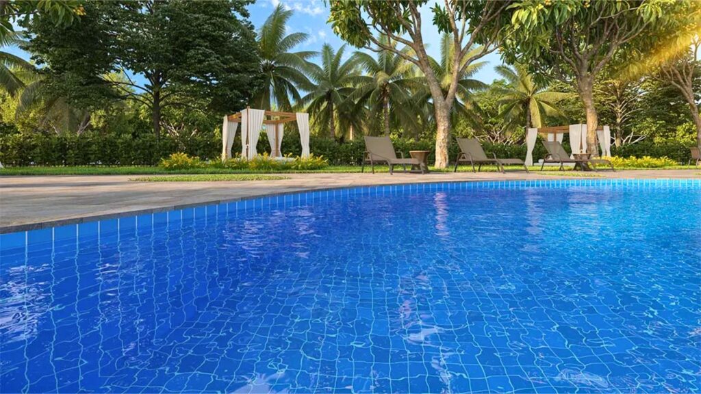 Piscinas do Makai Acqua Resort em Muro Alto