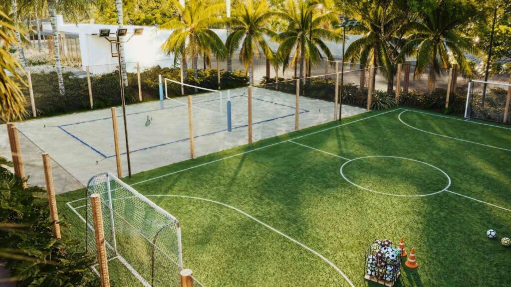 HABITÁ HOME RESORT - mini campo gramado e quadra de areia